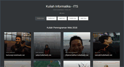 Desktop Screenshot of kuliahweb.net